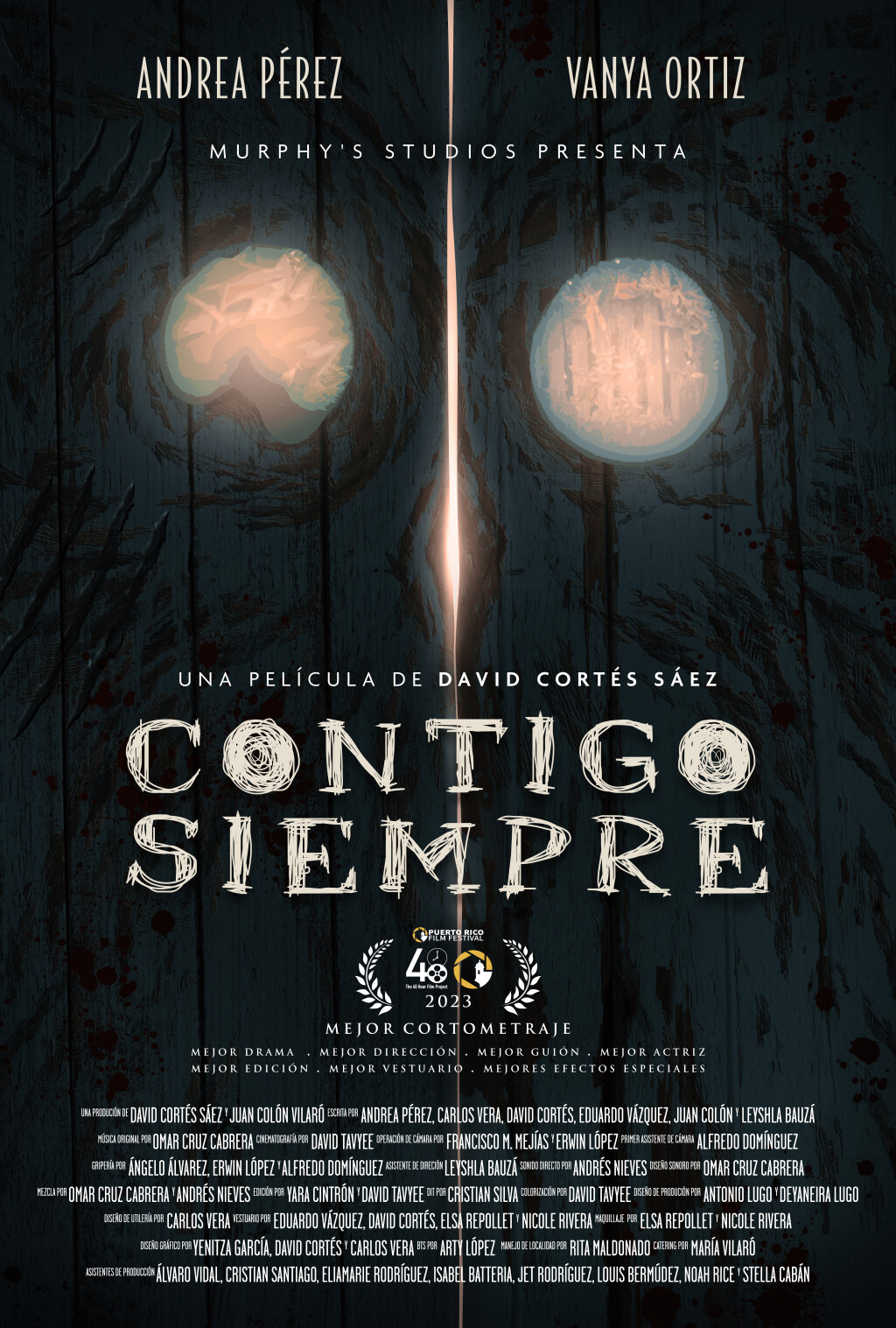 Filmposter for Contigo Siempre